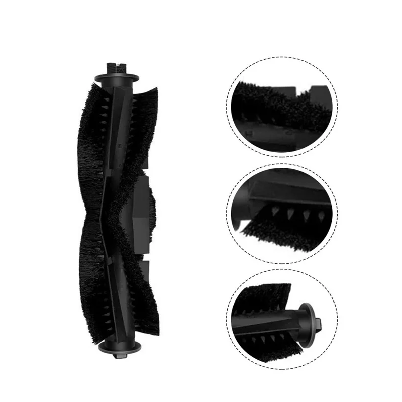

B50C 20PCS Brush Filter And Mop Cloth For Tikom L9000 For Lubluelu SL60 Vacuum Cleaner Accessories Replacement Parts