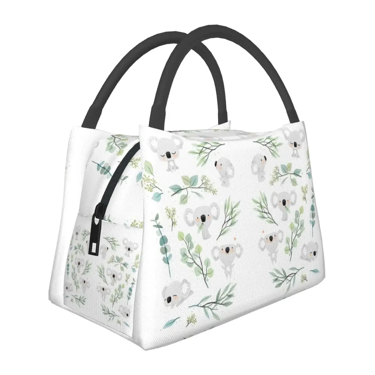 كوالا والأوكالبتوس نمط أكياس الغداء بينتو صندوق مقاوم للماء حقيبة حمل الغداء أكياس نزهة حقيبة حرارية برودة للمرأة الاطفال العمل