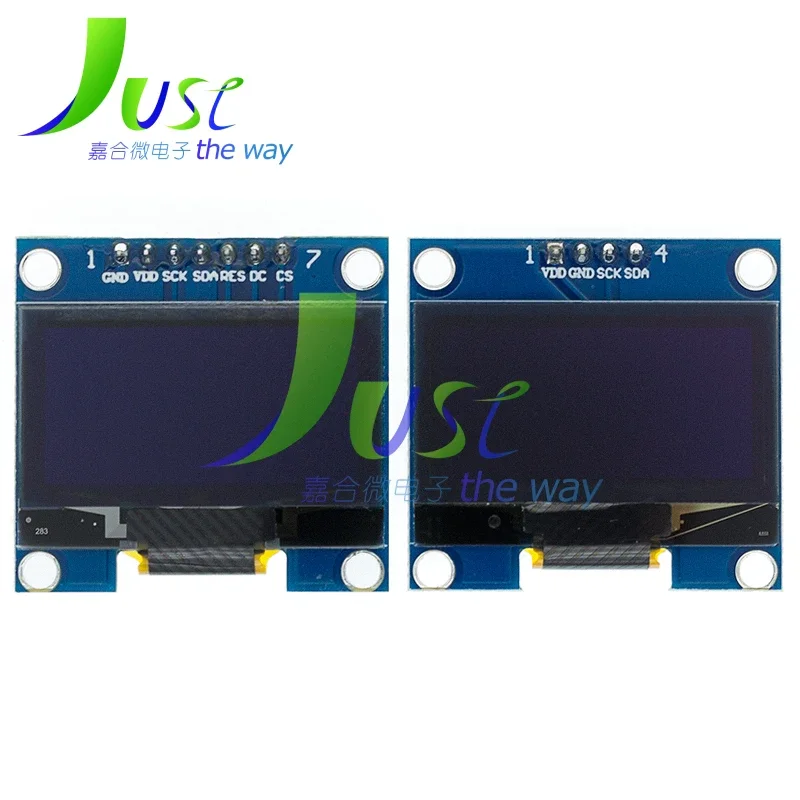Módulo OLED de 1,3 polegadas SPI/IIC I2C Comunicar branco/azul 128X64 SH1106/SSD1306 Módulo de exibição LED LCD OLED de 1,3 polegadas 1,3" OLED