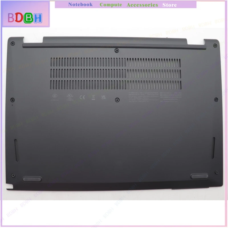 New Bottom D Cover Lower Case For ThinkPad L13 2-in-1 Gen 5 21LM 21LN 5CB1M21605