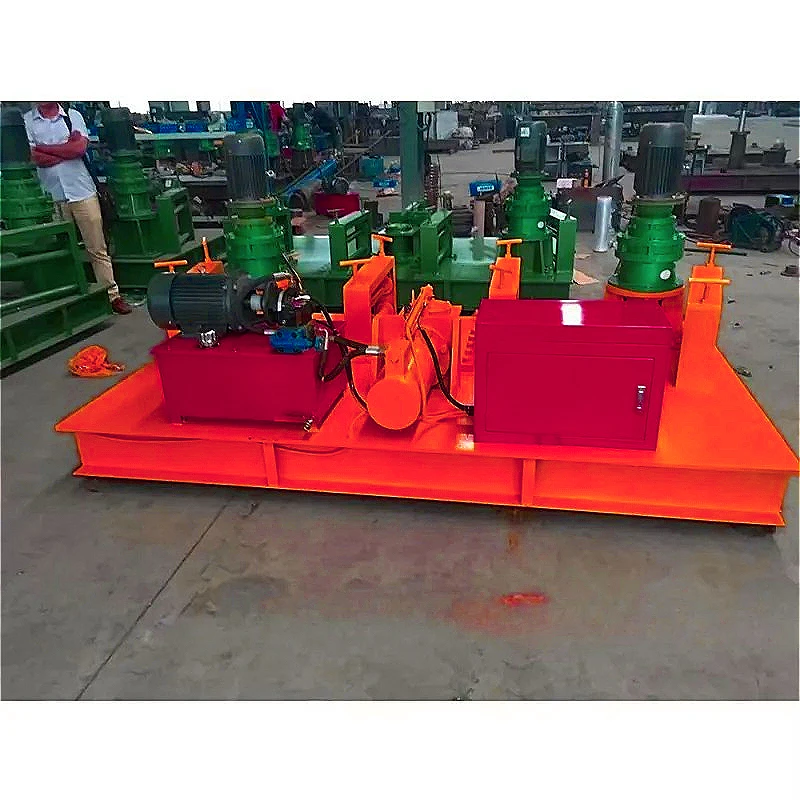 I-shaped Cold Bending Machine Cold Roll H Beam Rebar Bending Machine U-Shape I Iron Steel Arch Forming Bender Machine for Russia