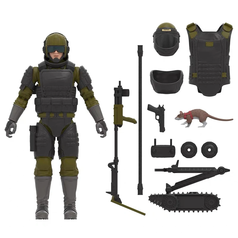 

Hasbro G.i. Joe Tripwire 6-Inch Genuine Bulk Goods Have Defects Model Doll Action Figure Birthday Gift