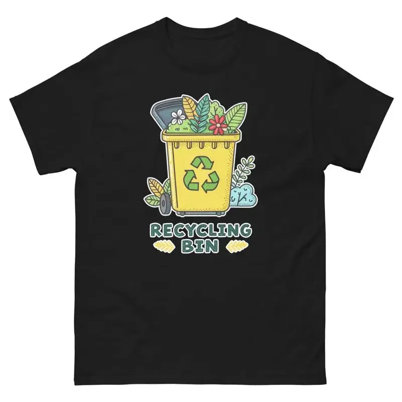 Recycling Bin Carnival Fair Amusement Park T Shirt