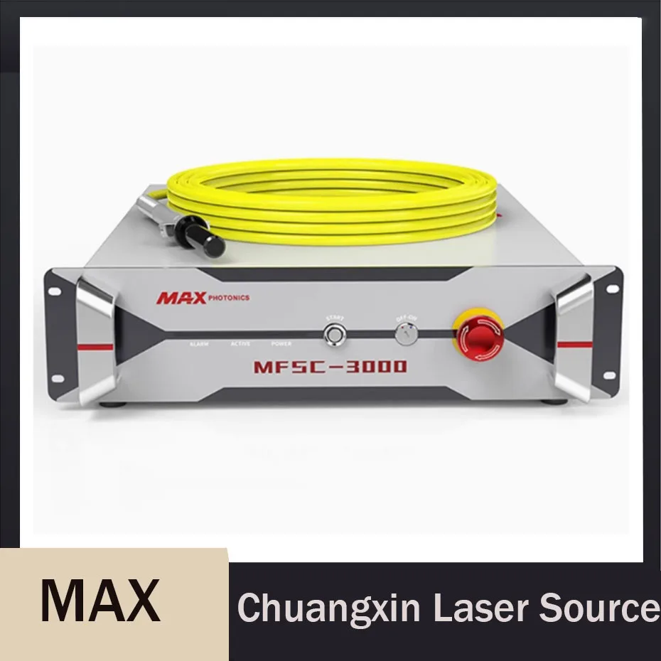 

Лазерный источник MAX Laser Multi mode Continuous Generator MFSC-1500W/MFSC-2000W/MFSC-3000W для резки