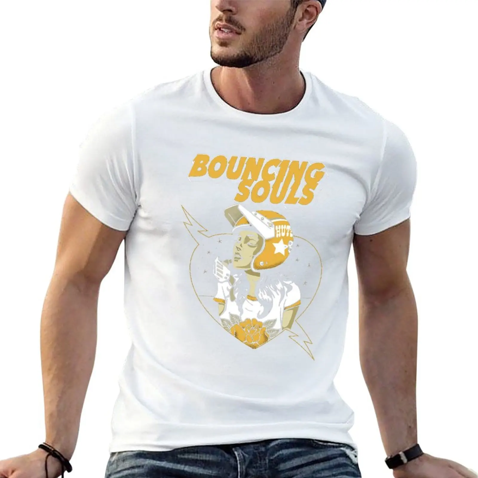 

Souls Of Beautiful Biker T-Shirt t shirts for man cotton graphic t shirts for man men t shirt cotton 100% T-Shirt