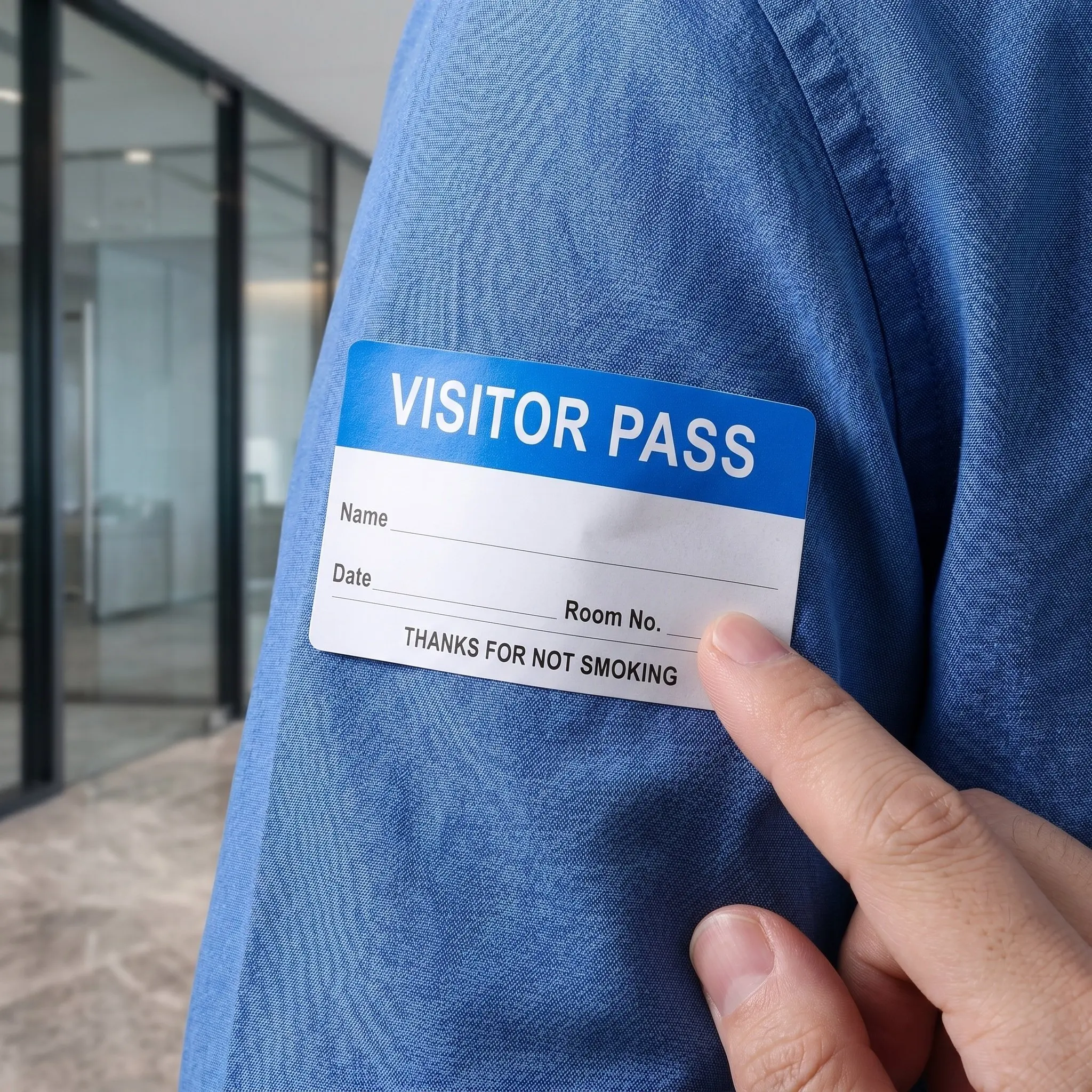 300-etiquetas-adesivas-azuis-para-identificacao-de-visitantes-–-crachas-de-identificacao-para-escritorio-escola-e-conferencias-–-eficientes-para-check-in