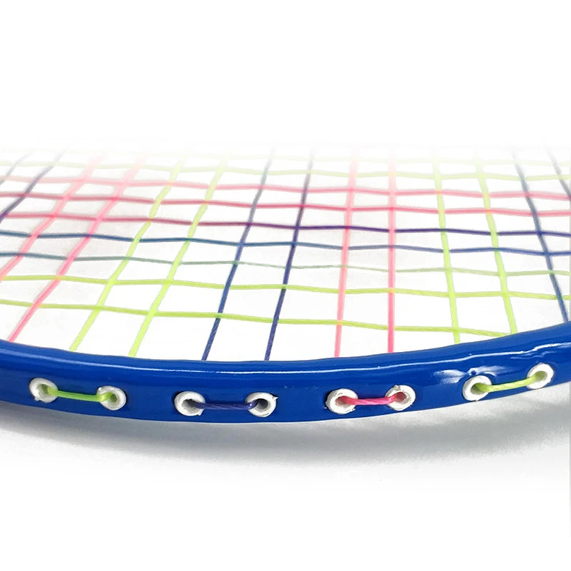 Raquetas de bádminton de tenis para niños, juego de pelota deportivo familiar, juguete para niños, N66, 1 par