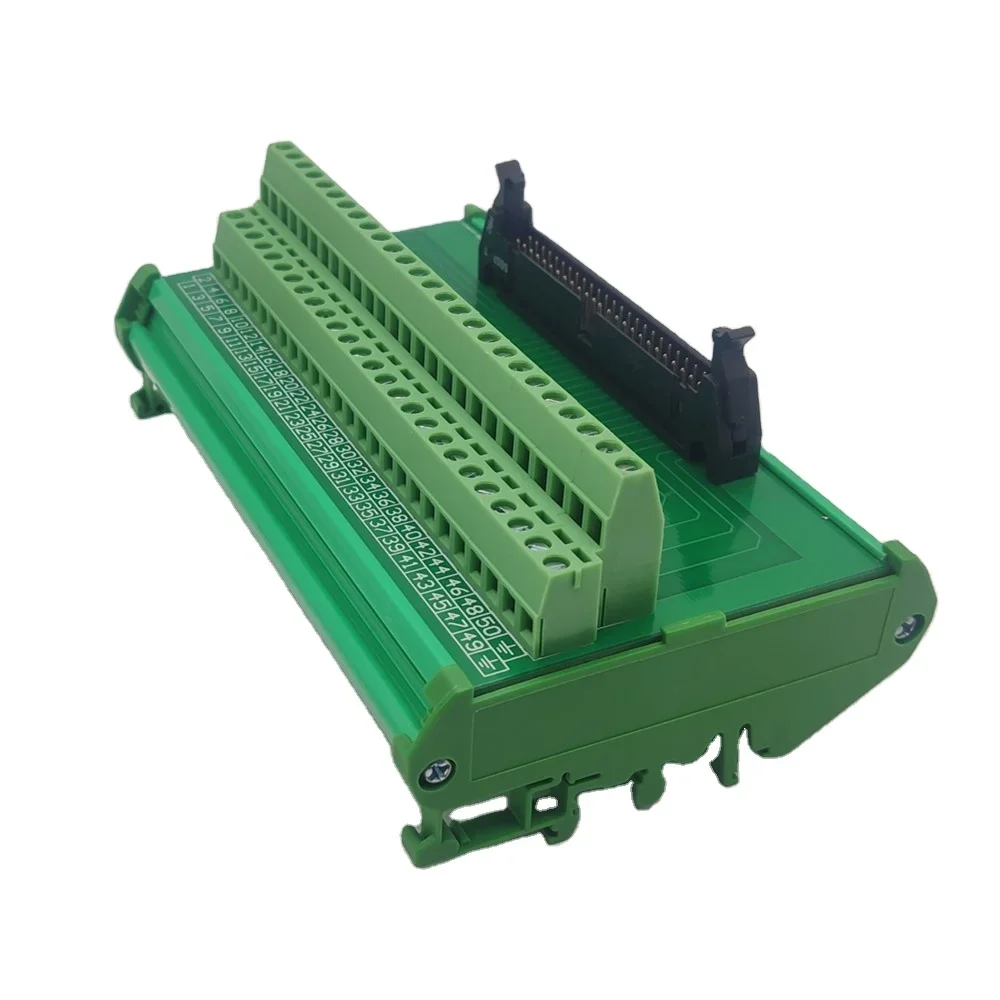 NEW ASDA-A2 Series Driver CN1 Terminal Block ASD-BM-50A with 0.5 Meter Wire