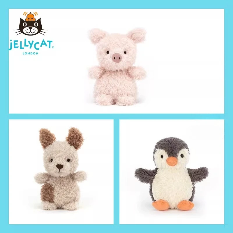 

Оригинальная мягкая плюшевая игрушка Jellycat (США/Великобритания): свинка, щенок, ягненок, арахис, пингвин. Супермягкая, милая, плюшевая кукла. Подарок на день рождения для детей и взрослых.