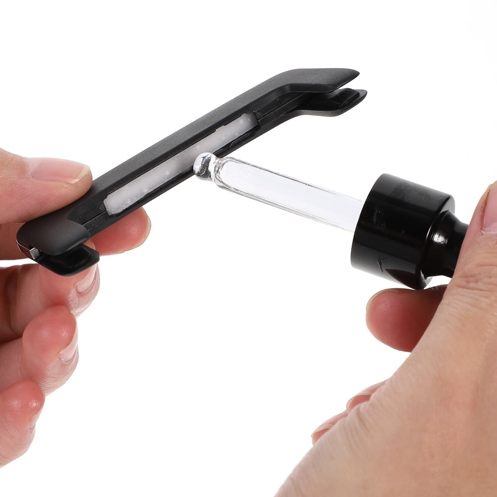 

Car Diffuser Air Vent Magnetic Fragrance Holder Essential Oil Diffuser Durable Lightweight Ceramic Texture Long Lasting Small