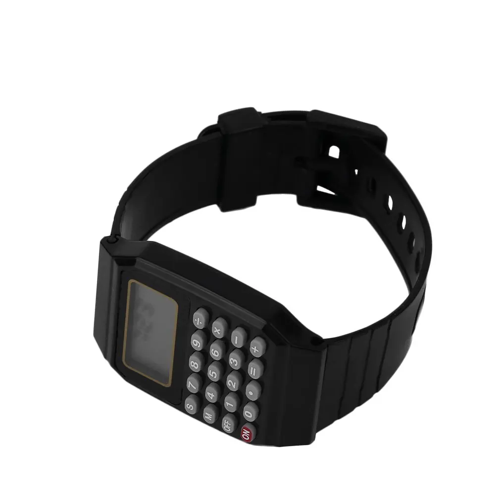 Student/Children Smart Watch Calculator Digital Watch Comfortable Wear Calculator Wrist Watch For Kids Smartwatch