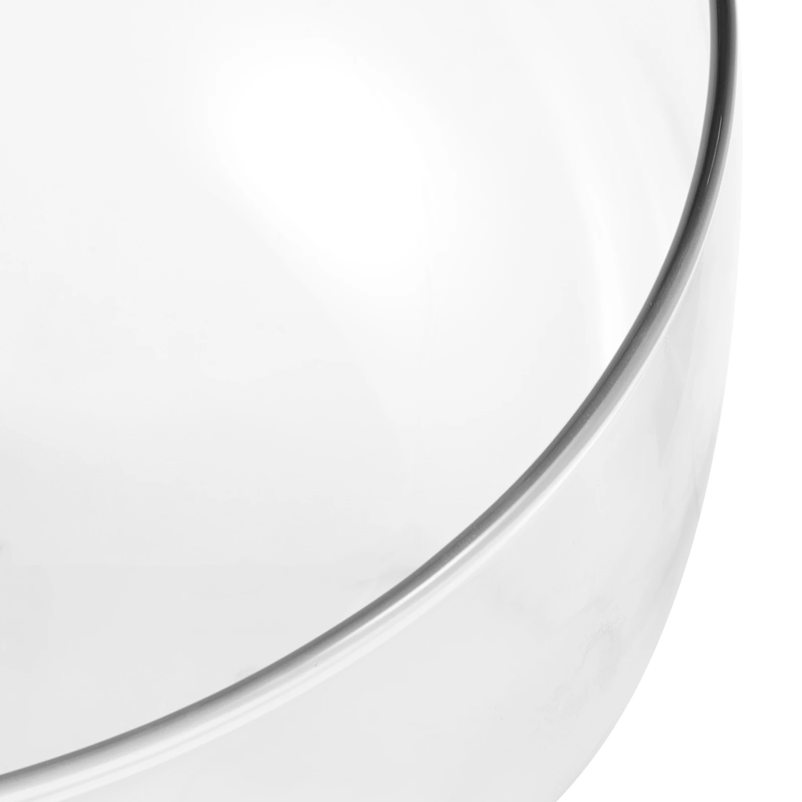 

Desktop Glass Dessert Dome Aesthetic Transparent Lid for Snacks and Cookies Cake Dome Glass Cake Cover Dessert Protective Cover