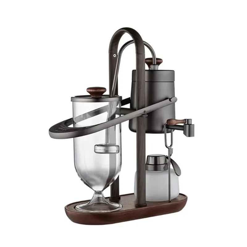 2021 New Royal Belgian Coffee Pot/Elegant royal balancing syphon coffee maker/Belgian balancing syphon coffee pot for Barista