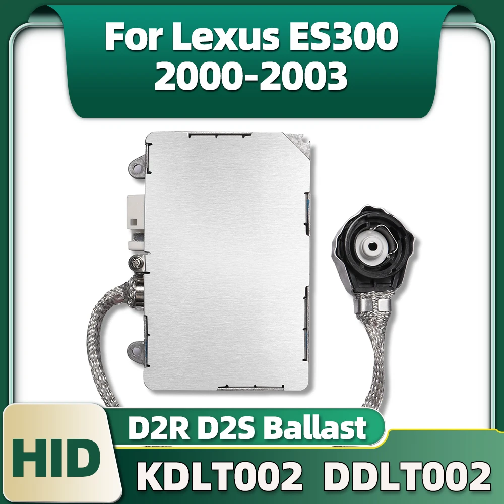 

KDLT002 D2S D2R Xenon HID Ballast 85967-53020 Control Unit 85967-41010 85967-50020 For Lexus ES300 2000 2001 2002 2003