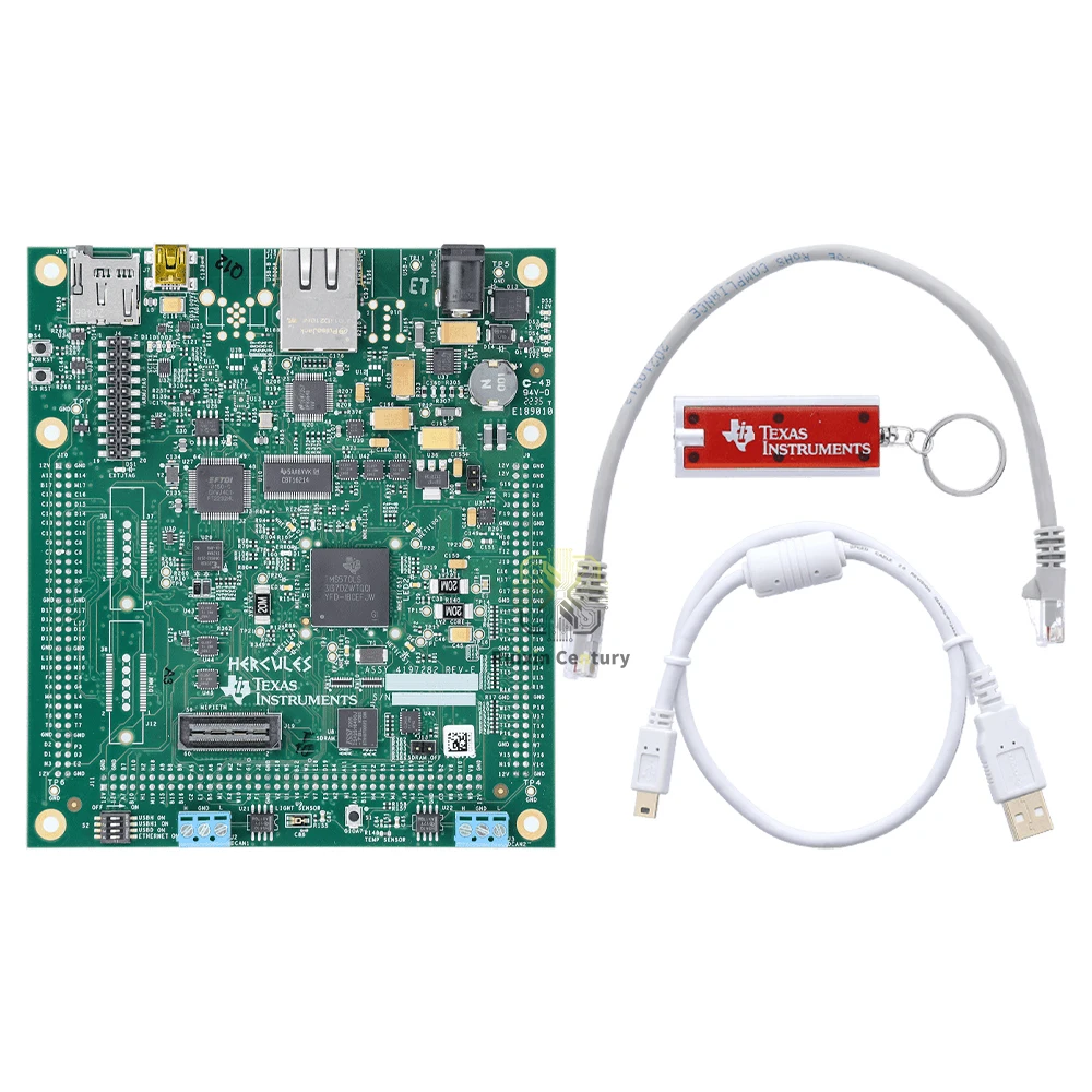 FOR TMDS570LS31HDK TMS570LS3137 Hercules MCU Development Board 180MHz Dual-Cortex-R4F XDS100v2 JTAG CAN Ethernet Genuine