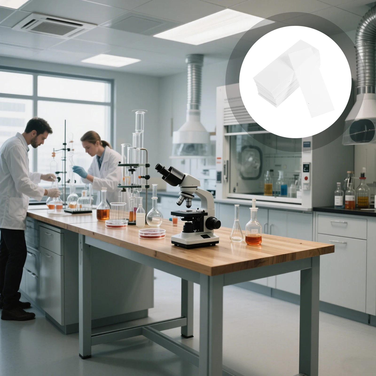 

200pcs Chromatography Paper Strips Lab Blotting Absorbent Science Experiment Strips Laboratory Cleaning Paper For Pigment