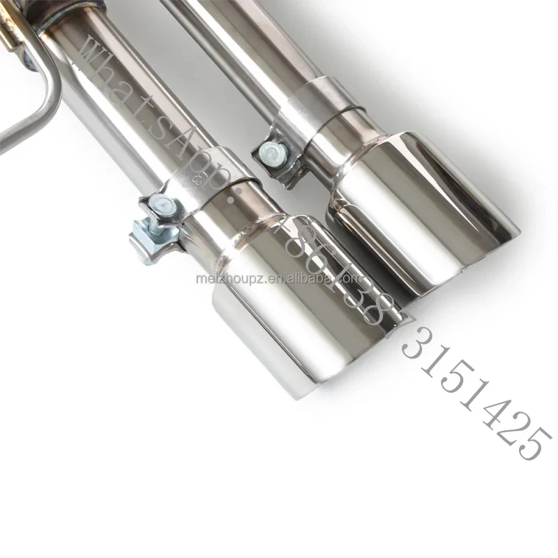 

Suitable A6 A6L C7 2.5L 2.8L 3.0T electronic exhaust system modified stainless steel back performance exhaust