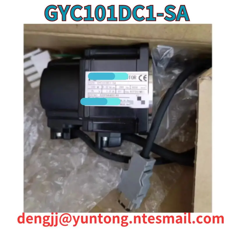 

Used GYC101DC1-SA motor tested intact and shipped quickly