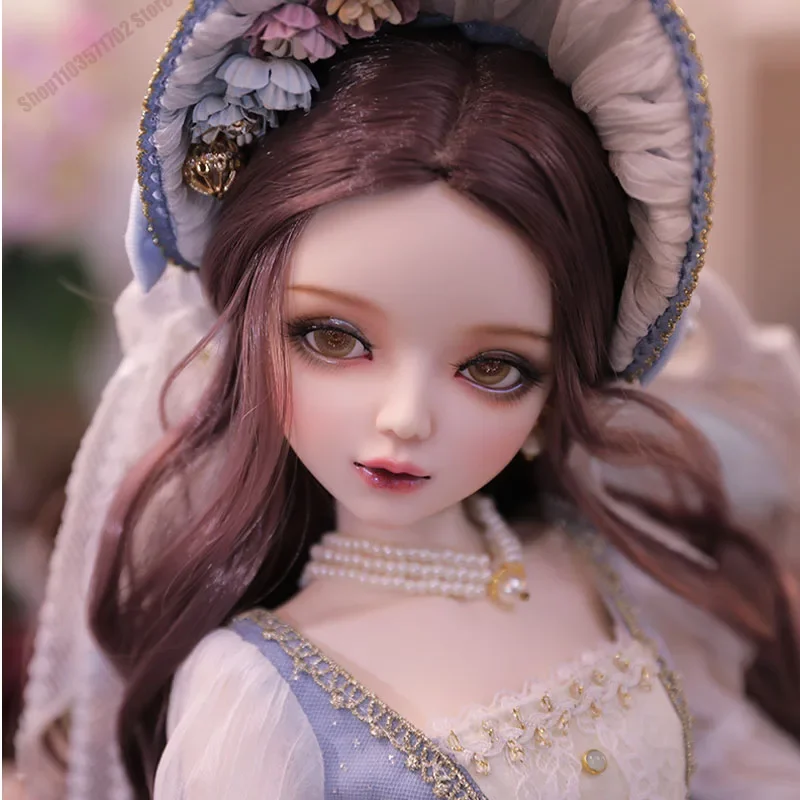 

Authentic Princess Girl Dress up Doll Doll Women's Figure Doll BJD Doll Daphne 6-point Articulated