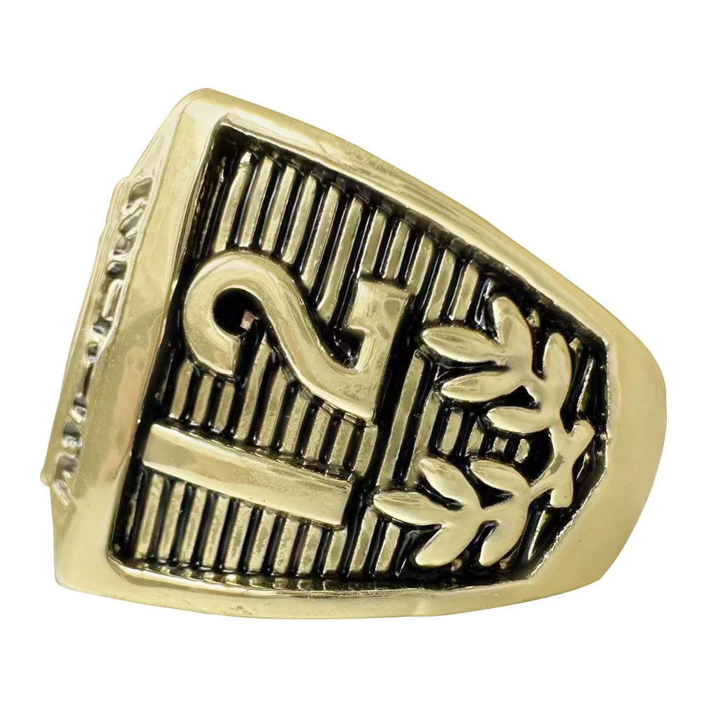 

2012 Fantasy Football Championship Ring FFL WINIER Trophy Prize for Fans Men's Commemorative Gifts