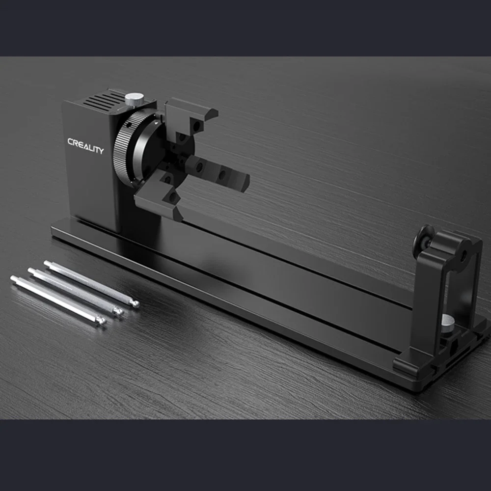 Creality Rotary Kit Pro 3-in-1-Backen-Rotationswalze für zylindrische Objekte, Weinglas, Becher,