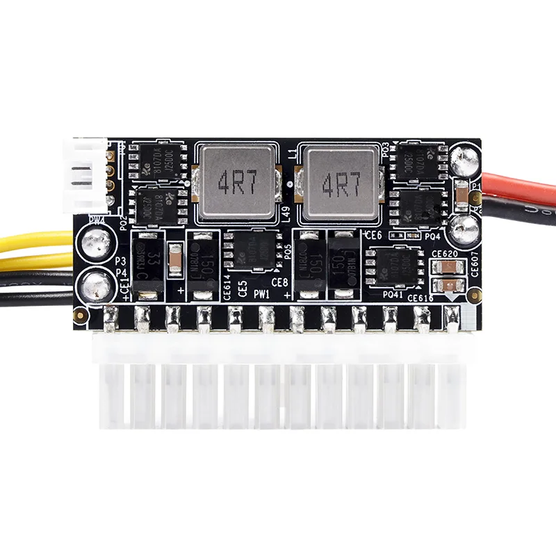

Модуль питания DC-ATX300W~600 Вт напрямую подключается к мощному нулевым шумом, компьютерным ПК небольшого размера, адаптерной платы 12 В.