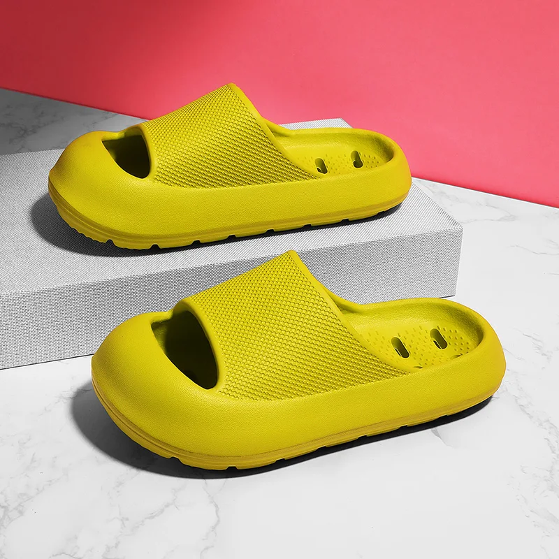 

Children's Slippers Boys and Girls Indoor Anti-slip and Wear-resistant EVA Sandals Thick bottom Non-slip Children Home Shoes