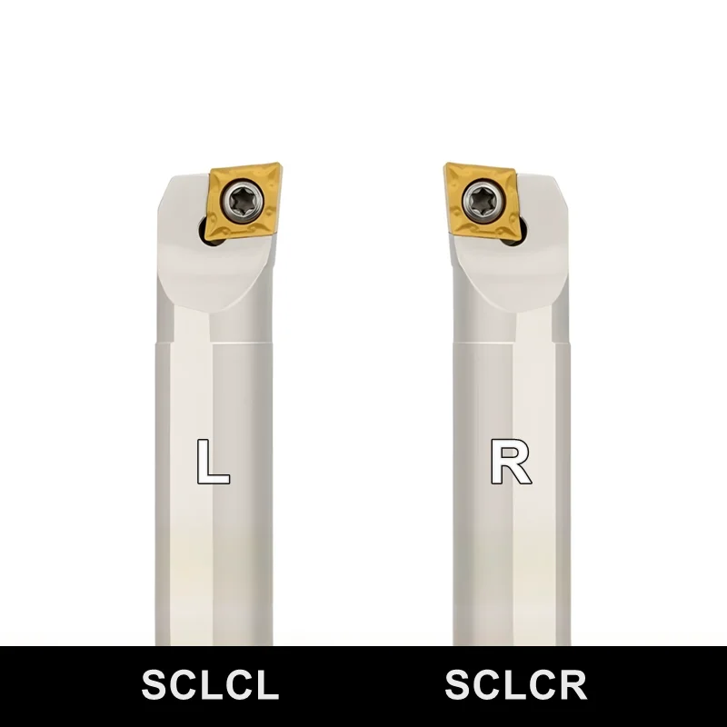 TUOZ SCLCR Portautensili per tornitura interna S06K- S07K- S08K- S10K- S12M- S16Q- SCLCR06 SCLCL06 Barra falciante per tornio CNC Inserti CCMT