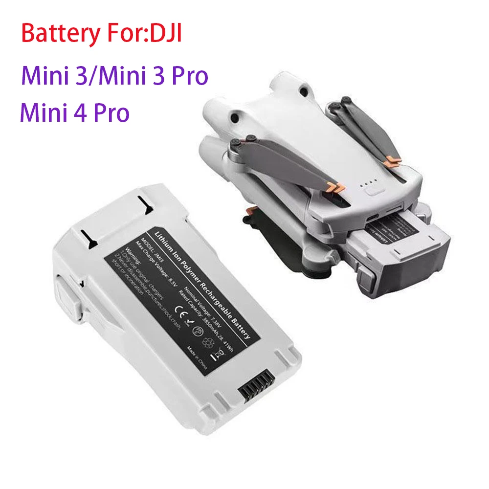 

7.38V 100% New for DJI Mini 4 Pro/Mini 3 Smart Flight Battery Plus 5000mAh Mini 3 Pro/Mini 3 Drone Accessories