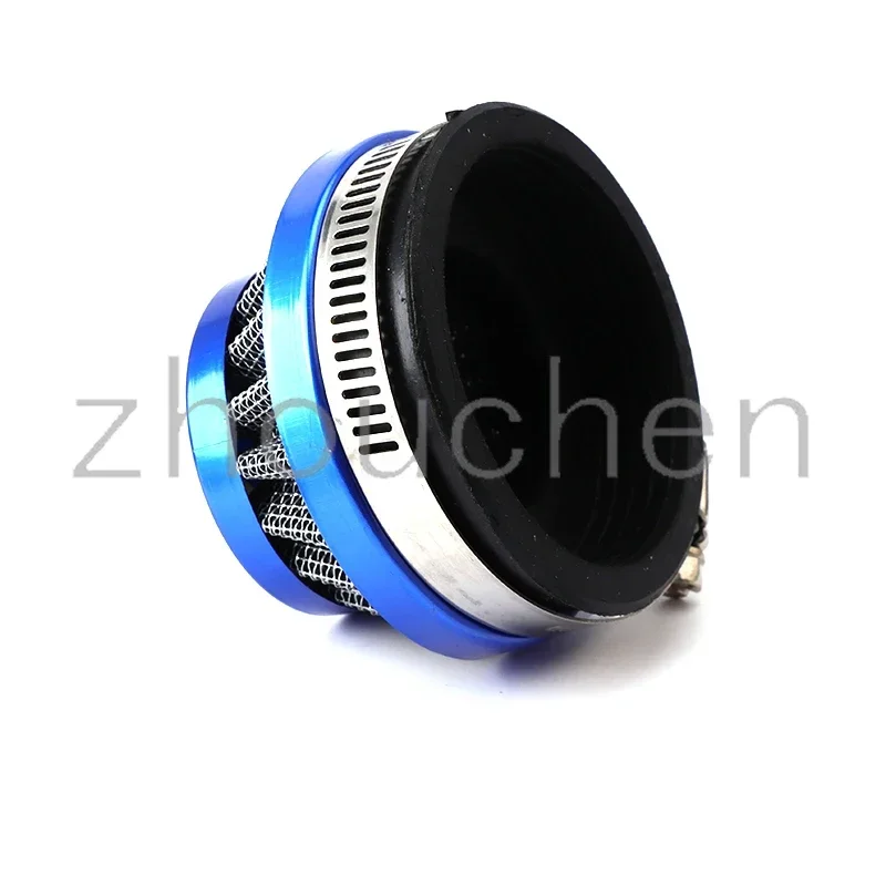 48mm 50mm 60mm Universal Motorcycle Air Filter Intake Mushroom Head Air Cleaner For Off-road ATV Quad Dirt Pit Bike