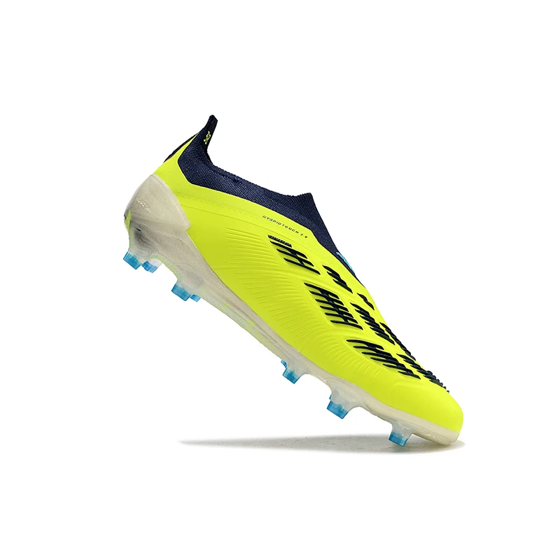 

Мужские футбольные бутсы H-PD24 Pro SLIP-ON — футбольные бутсы без шнурков FG для мужчин/молодежи, кроссовки для тренировок на газоне (Chuteira Campo) 39-45