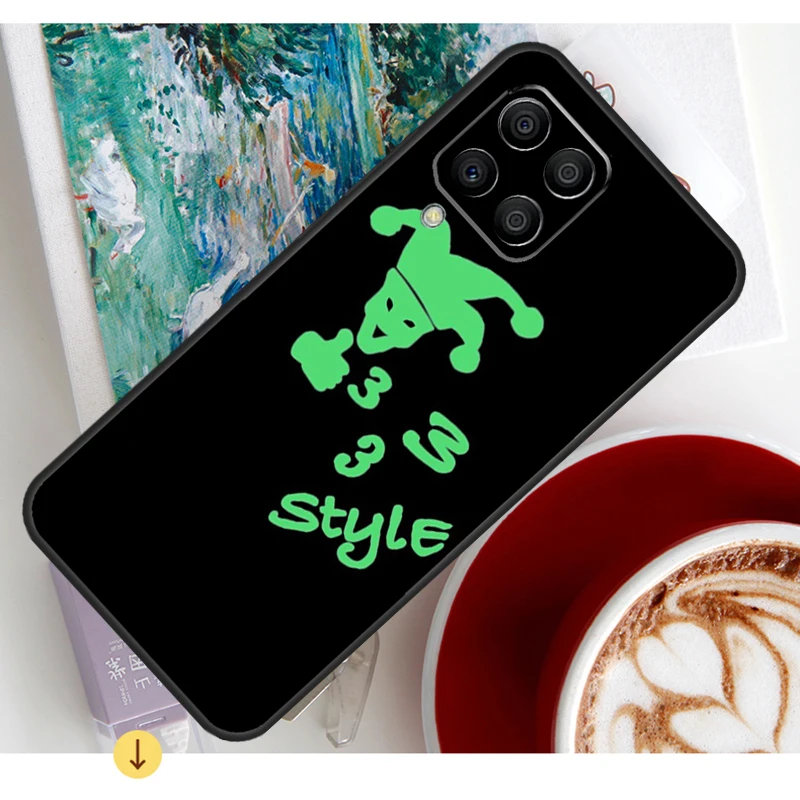Bladee 333 Case For Samsung Galaxy M32 M52 M12 M13 M23 M33 M53 M14 M34 M54 M20 M30s M31s M21 M51 Cover image 5