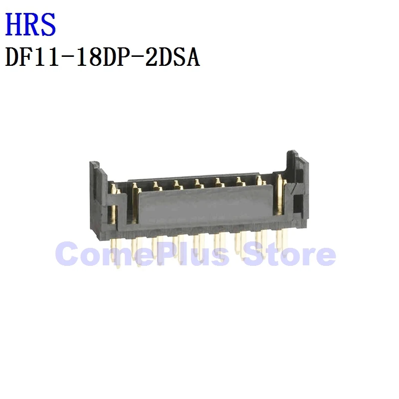 

10PCS DF11-18DP-2DSA DF11-24DP-2DSA Connectors