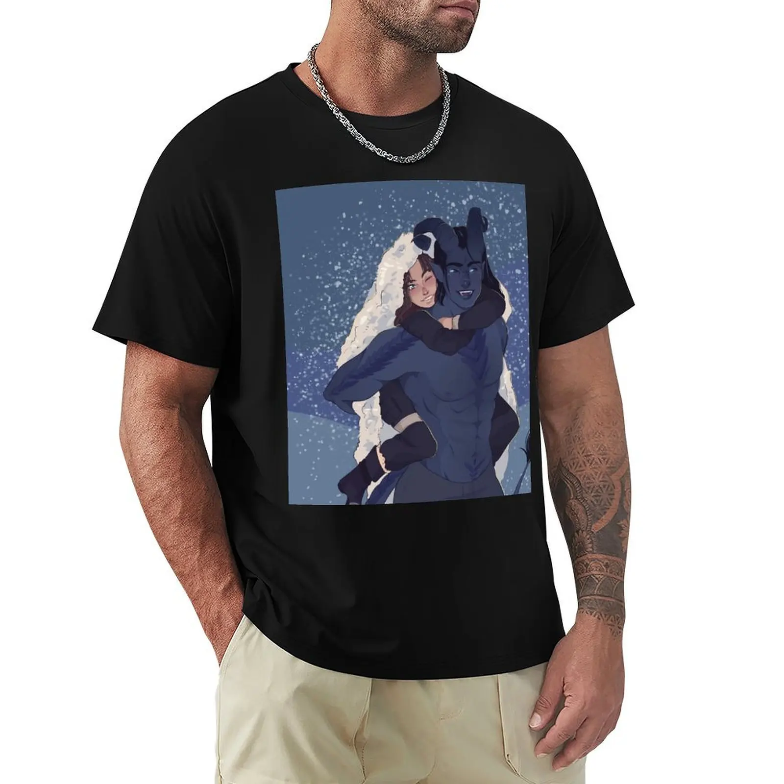 Ice Planet Barbarians T-Shirt kawaii clothes summer top blue archive man t shirt mens plain t shirts image 3