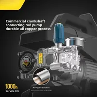 NEW X-1613 Ultra-high Pressure Brushless Induction Car Washing Machine 2500w Power Household Two-in-one Cleaning MachineTOOL