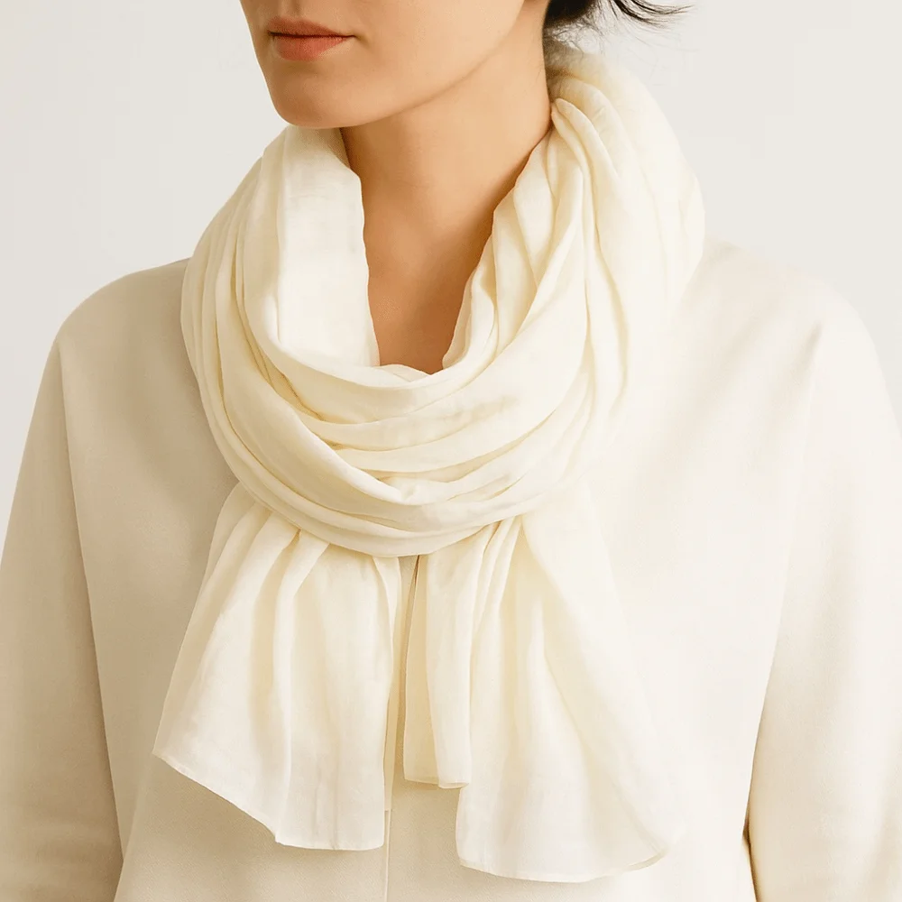 

Премиальный модальный хлопковый хиджаб, шарф, мягкий трикотаж, длинные однотонные повязки на голову, однотонный модный дышащий тканевый бамбуковый модальный хиджаб для женщин