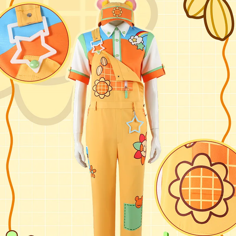 

Костюм хамтаро из аниме «звёзды» для косплея, кролика, пурпурного кролика