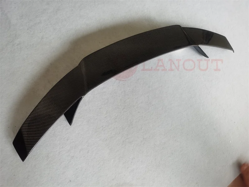 Carbon Fiber Rear Spoiler for M-erc-ed-es B-en.z AMG GT50 GT53 2019 2020 FRP B Style Boot Racing GT Wings Car Styling