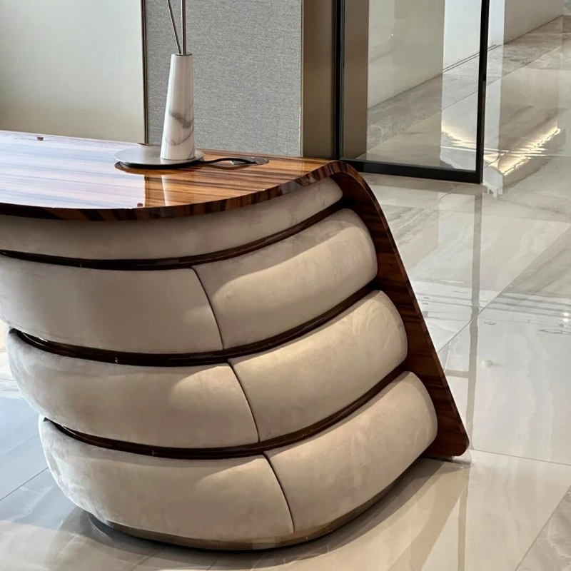 Mesa integrada de escritório