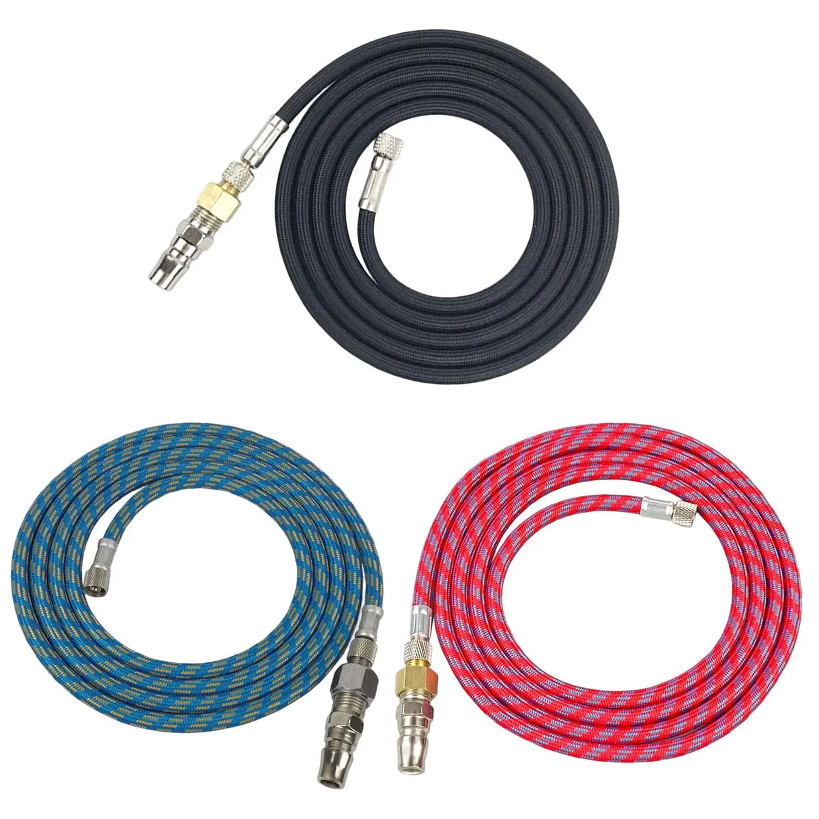 

Шланг для аэрографа от 1/8 до 1/4 дюйма, аксессуары для воздушных компрессоров, профессиональные аксессуары для комплекта аэрографа