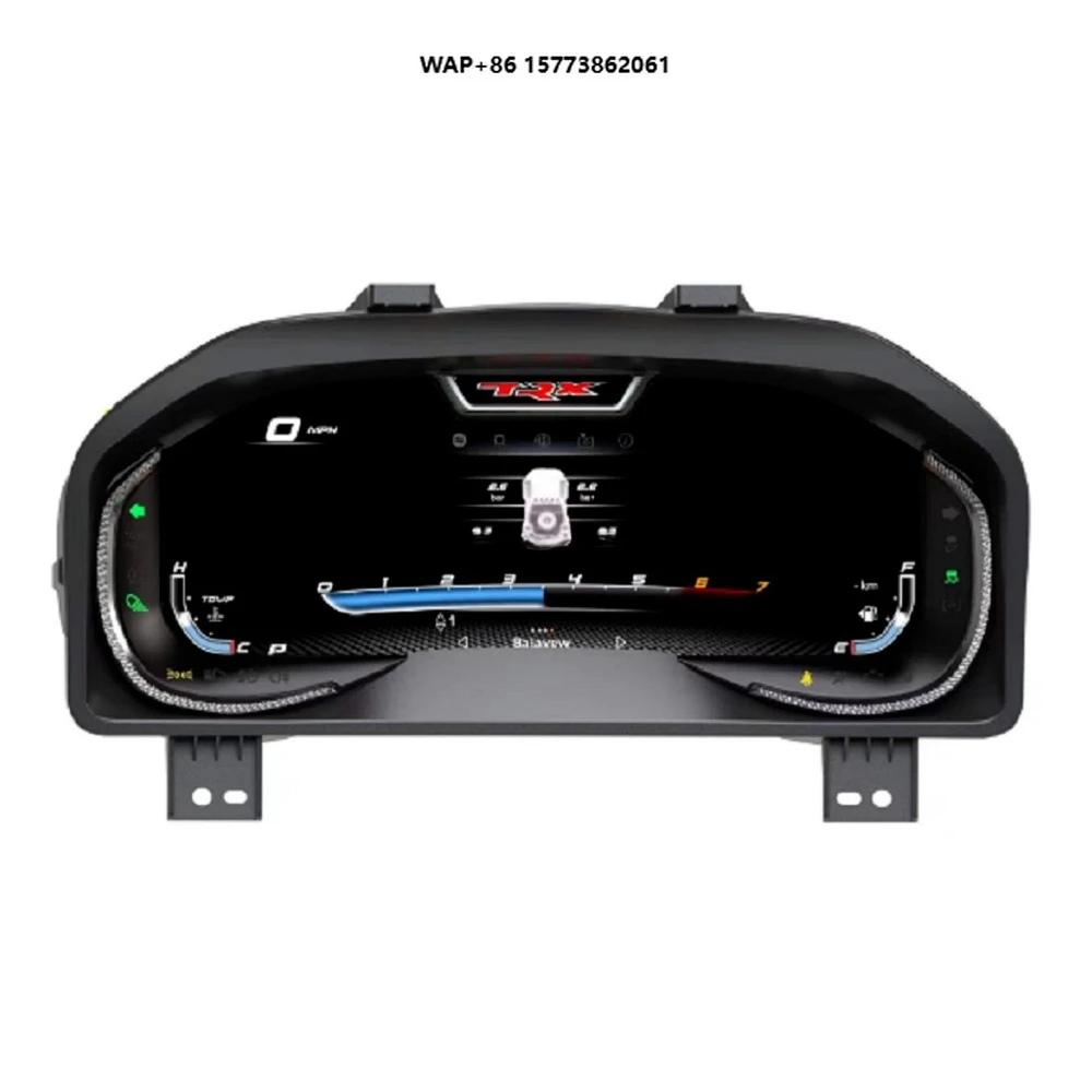 

12.3 Inch Digital GPS Cluster for Car Dashboard Instrument Panel Speed Meter Multimedia USB Built-in Stereo