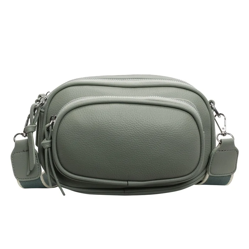 

Женская сумка через плечо из искусственной кожи, маленькая сумка на плечо, модная легкая квадратная сумка для повседневной повседневной уличной одежды