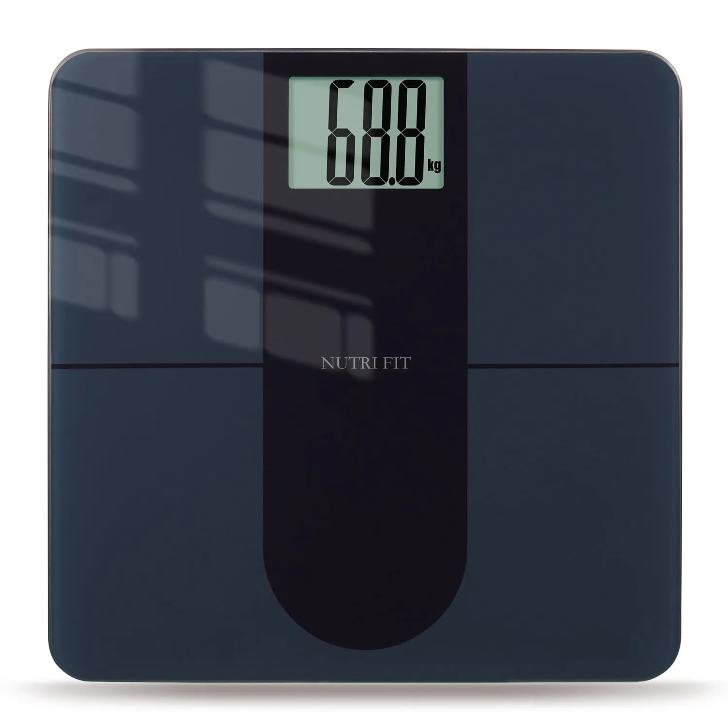 

Digital Bathroom Scale for Body Weight 550lb, Extra Large LCD Display for Easy Reading, Sturdy Tempered Glass Platform