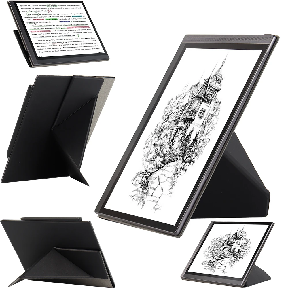 

Bigme B1051C pro 10.3 Inch Tablet E Book Reader with Magnetic Shockproof Case Flexible Support Smart Wakeup Pen Slot Design