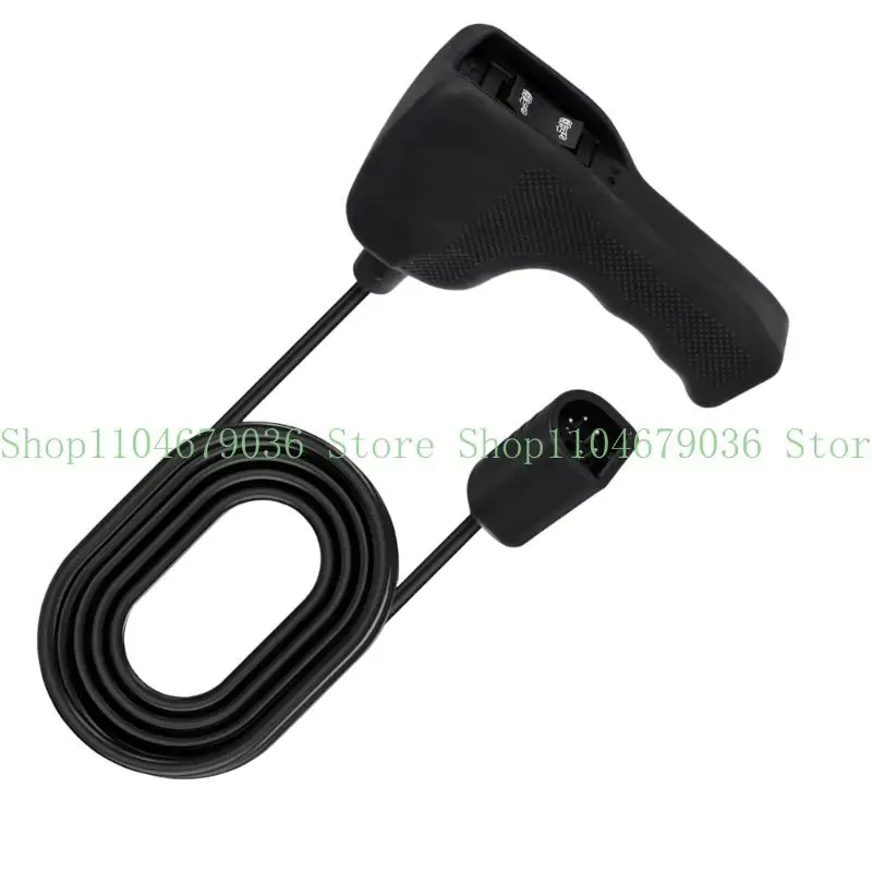 

Ergonomic Winch Remote Control 83665 For Warn M8000 M10000 M12000 Winches, 5-Pin Plug-in Handheld Control