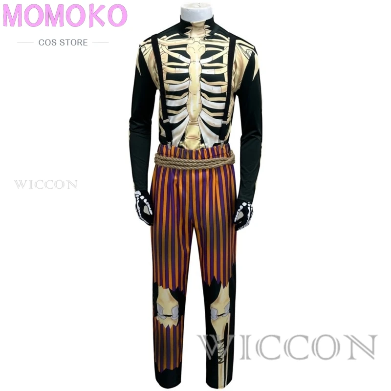 Anime Hector Rivera Cosplay Costume pour hommes, grand-père, tenues d'Halloween, vêtements trempés