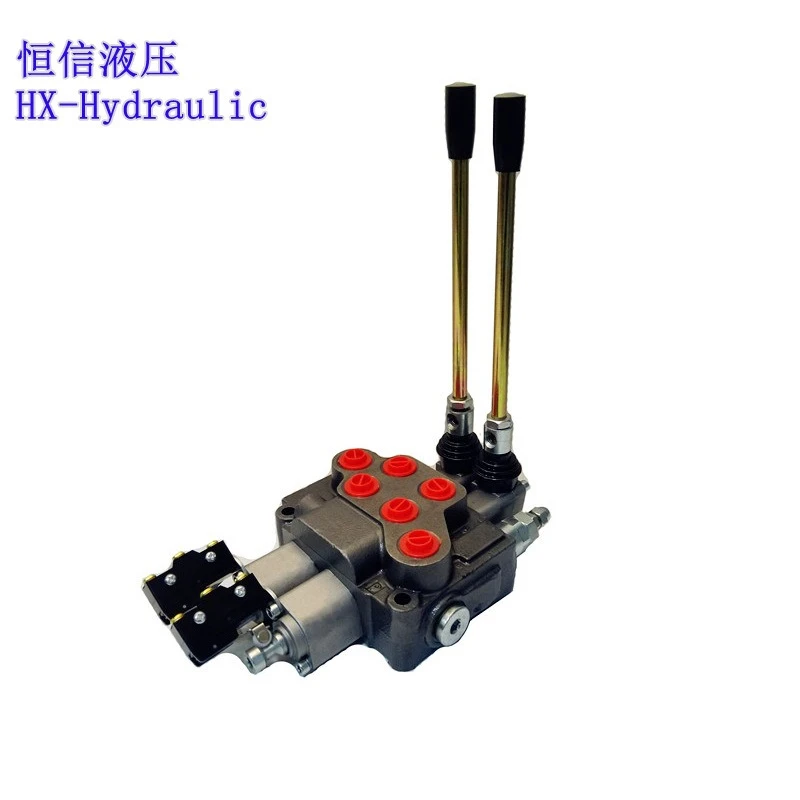 

Electric stacker hydraulic multi-way valve micro switch manual valve electric control valve power unit