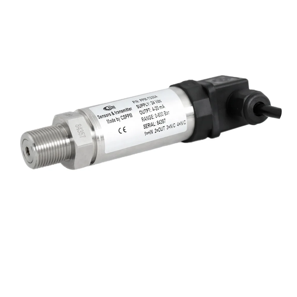 Integrated Inductive Pressure Transmitter Industry Low Voltage Pressure Sensor Transducer