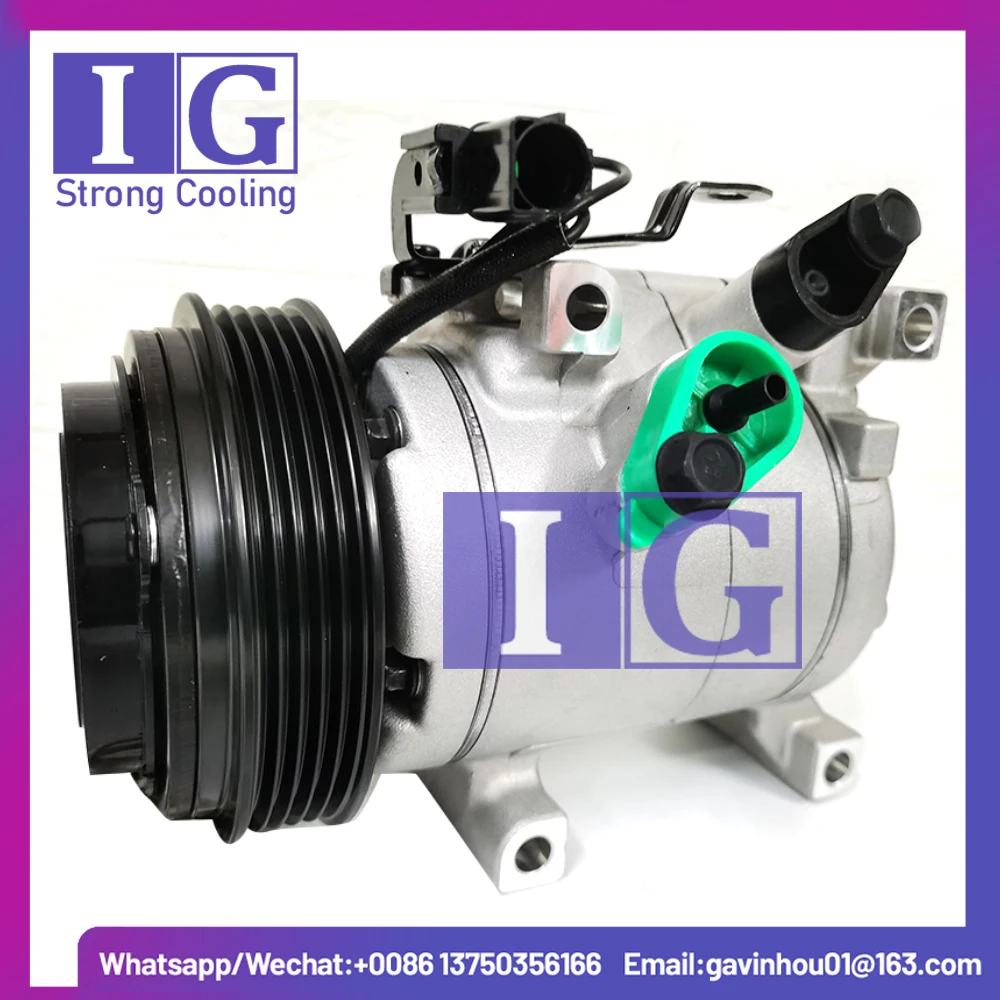 

For Hyundai I10 2014 2015 2016 2017 AC Compressor 9520076KA0 9520076KA1 97701B4000 F500 9ADCA 02 F500 QADAA 03 97701-B9000