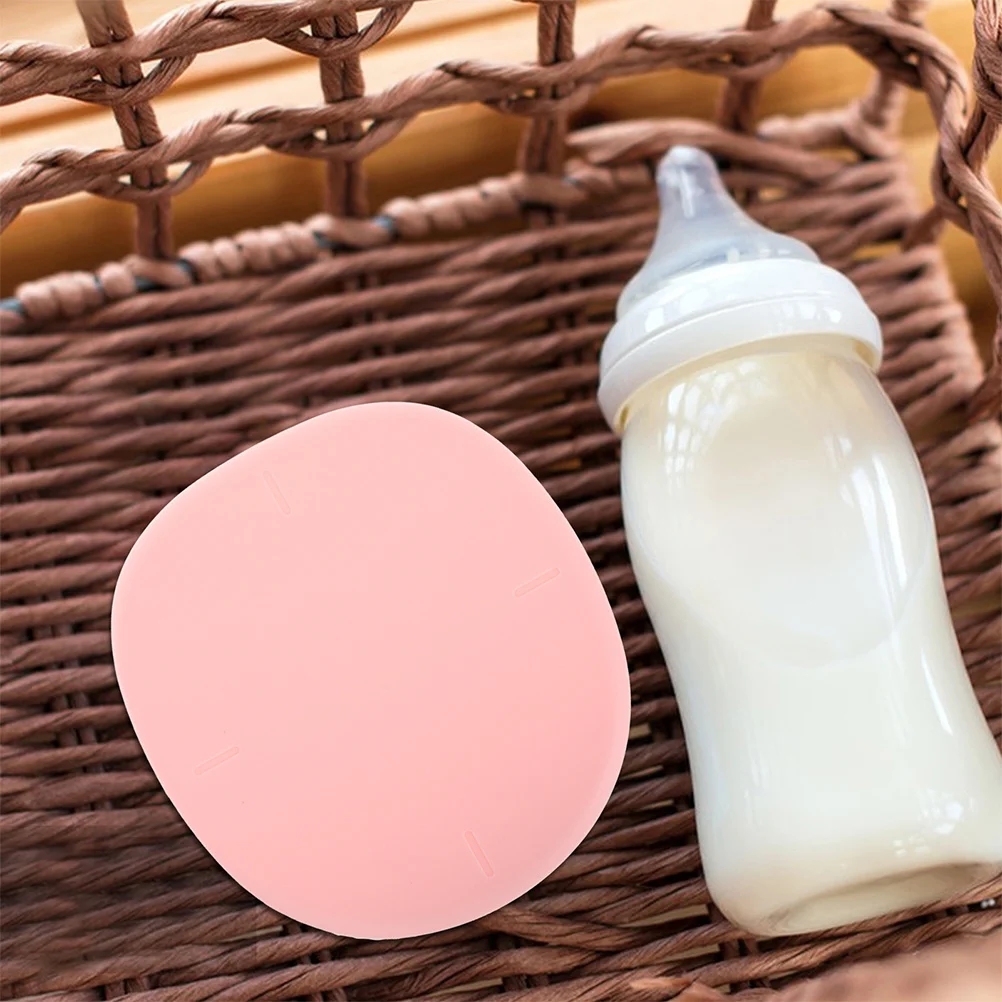 

2Pcs Wearable Breastfeeding Pump Parts Cover Protection Shield Durable Lightweight Compact Breastmilk Collector Accessories